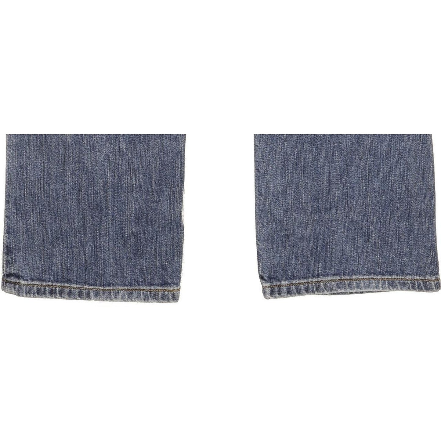 Levi's 570 Women Blue Straight Slim Stretch Jeans W25 L31