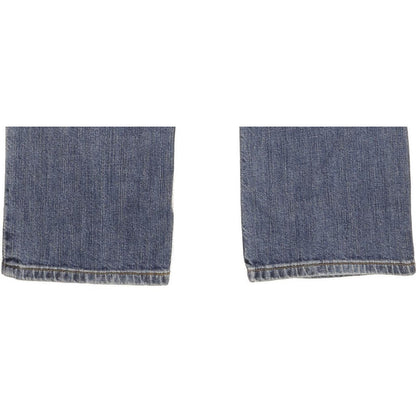 Levi's 570 Women Blue Straight Slim Stretch Jeans W25 L31