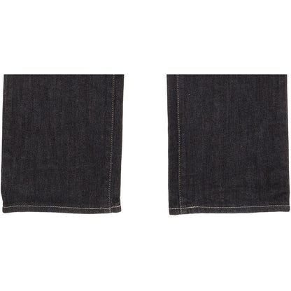 Levi's Demi Curve Women Navy Straight Slim Stretch Jeans W29 L32