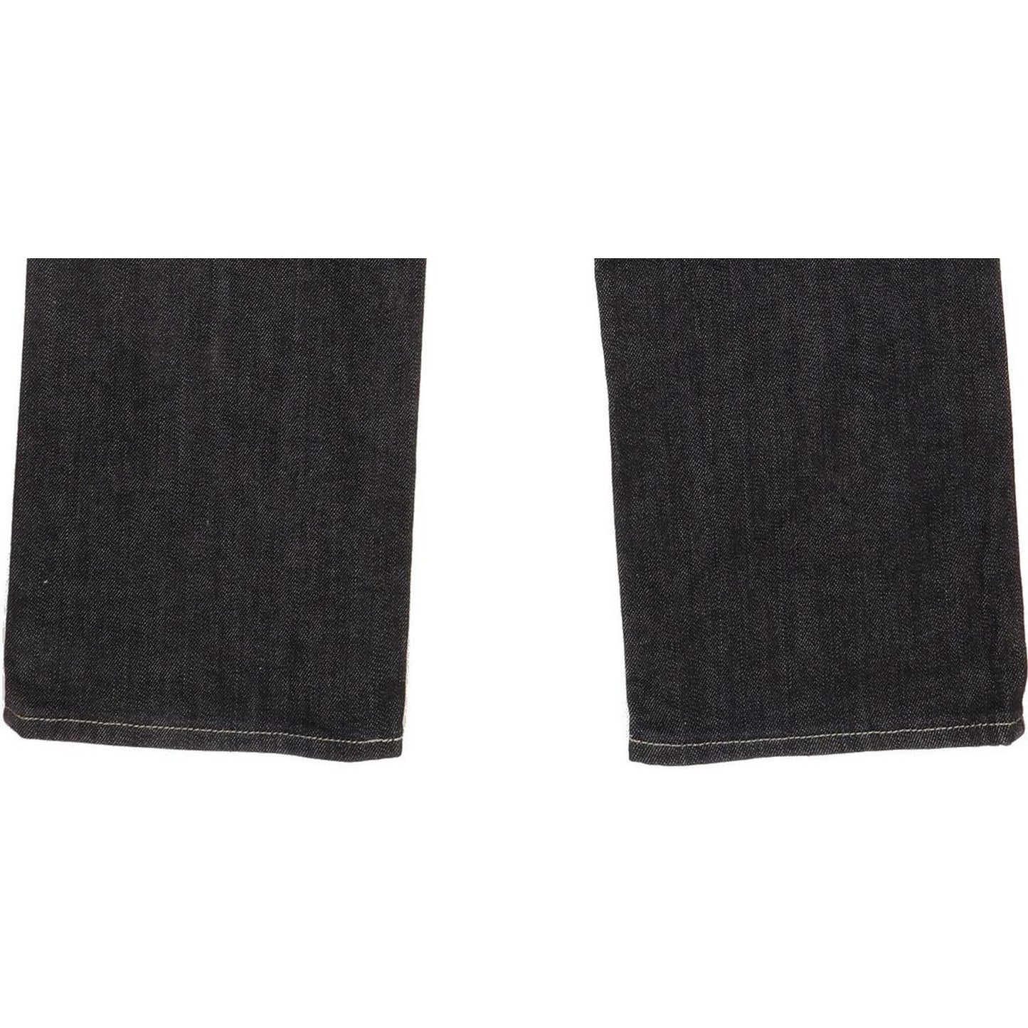 Levi's Demi Curve Women Navy Straight Slim Stretch Jeans W29 L32