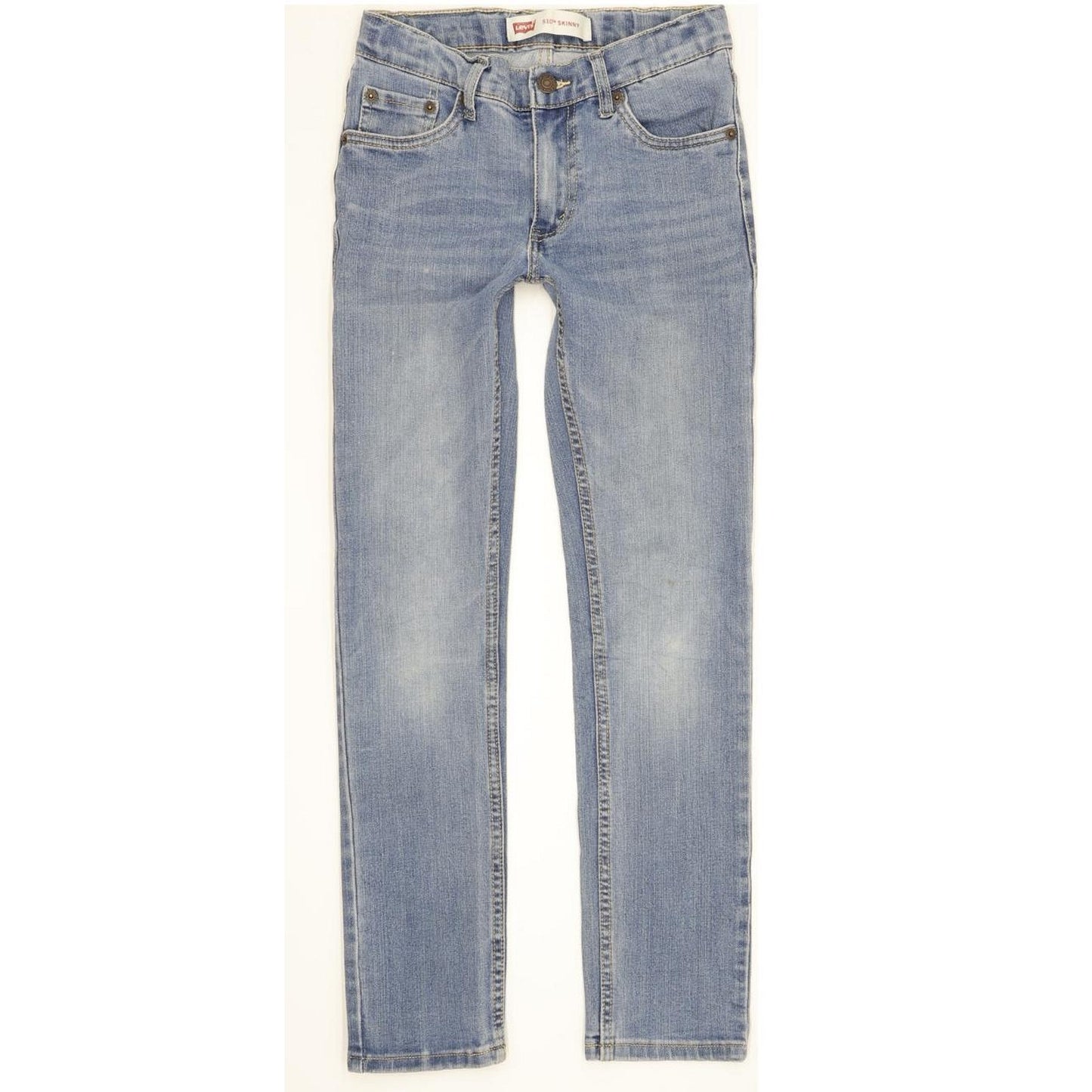Levi's 510 Kids Blue Skinny Slim Stretch Jeans W24 L26