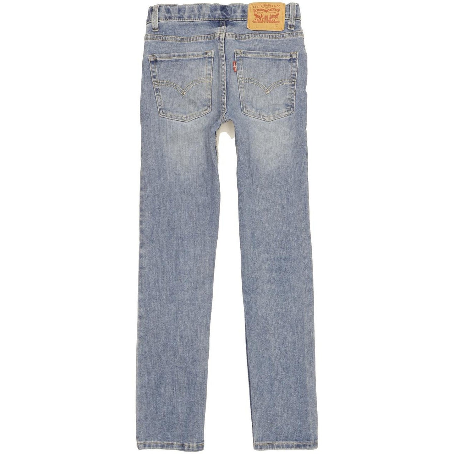 Levi's 510 Kids Blue Skinny Slim Stretch Jeans W24 L26