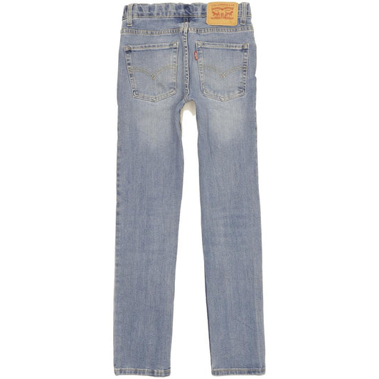 Levi's 510 Kids Blue Skinny Slim Stretch Jeans W24 L26