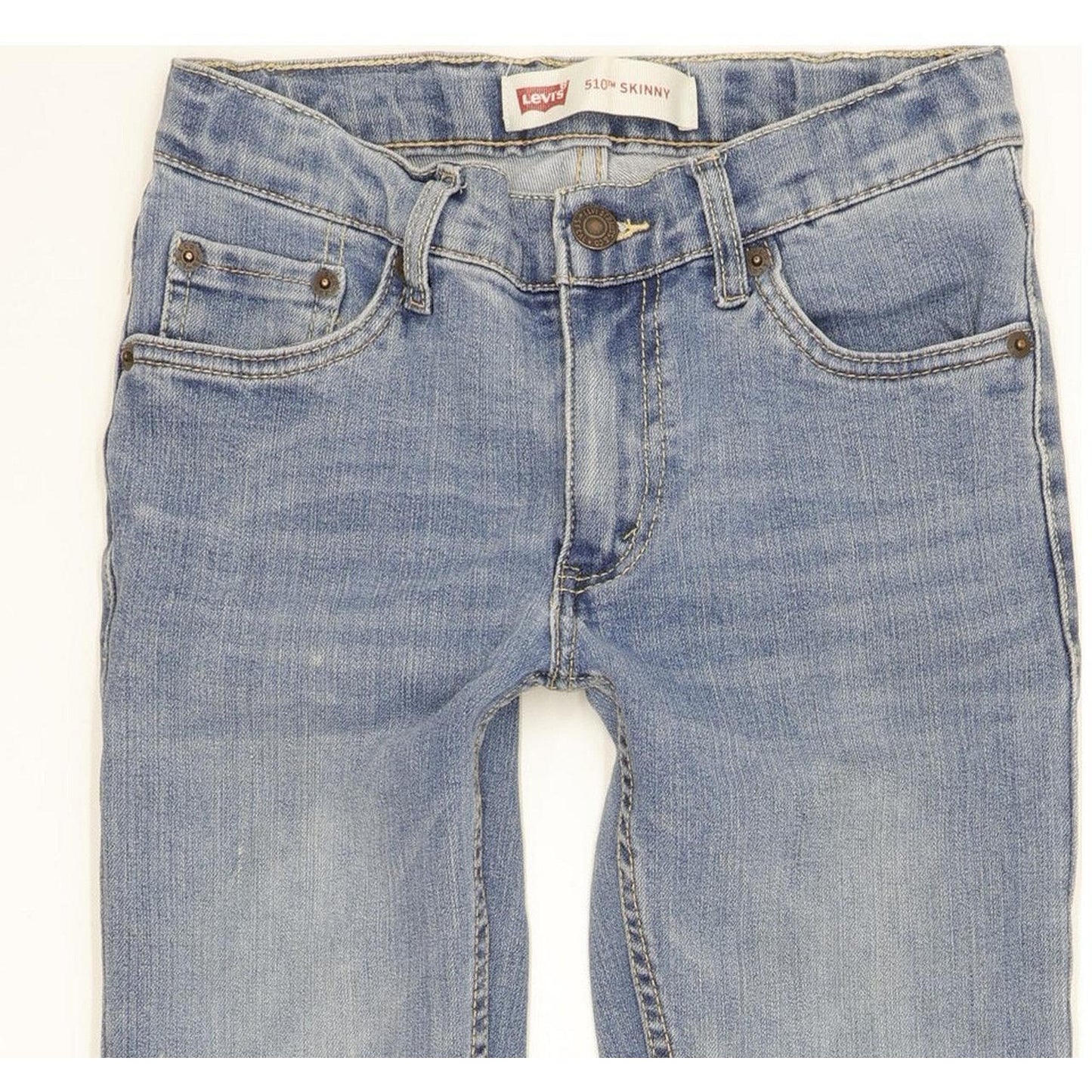 Levi's 510 Kids Blue Skinny Slim Stretch Jeans W24 L26