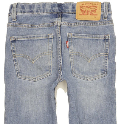 Levi's 510 Kids Blue Skinny Slim Stretch Jeans W24 L26