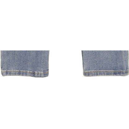 Levi's 510 Kids Blue Skinny Slim Stretch Jeans W24 L26