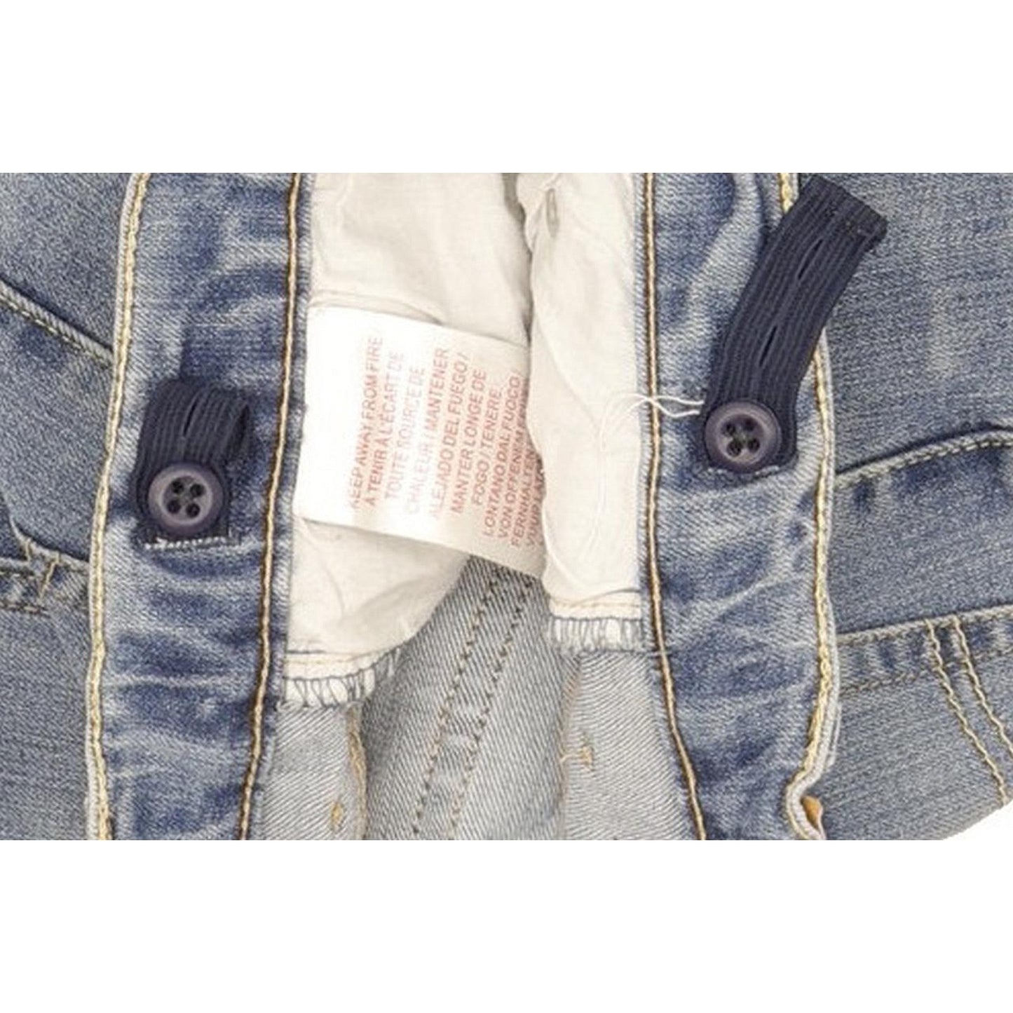 Levi's 510 Kids Blue Skinny Slim Stretch Jeans W24 L26