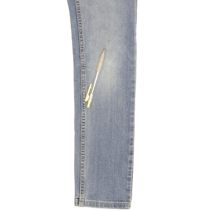 Levi's 510 Kids Blue Skinny Slim Stretch Jeans W24 L26
