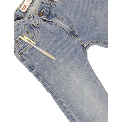 Levi's 510 Kids Blue Skinny Slim Stretch Jeans W24 L26