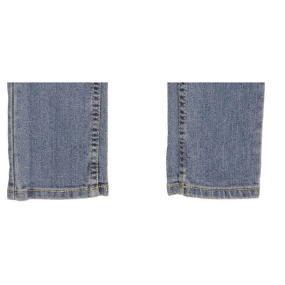 Levi's 519 Kids Women Blue Skinny Slim Jeans W26 L28