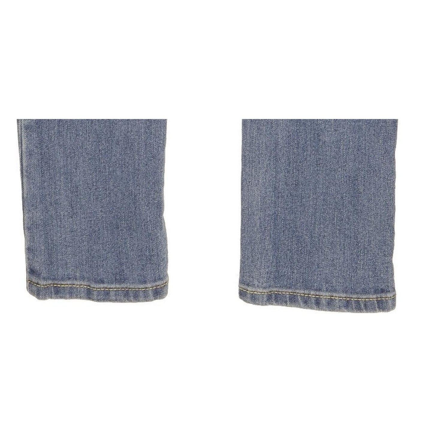 Levi's 519 Kids Women Blue Skinny Slim Jeans W26 L28