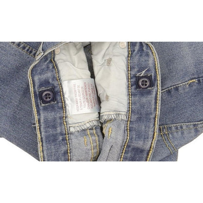 Levi's 519 Kids Women Blue Skinny Slim Jeans W26 L28