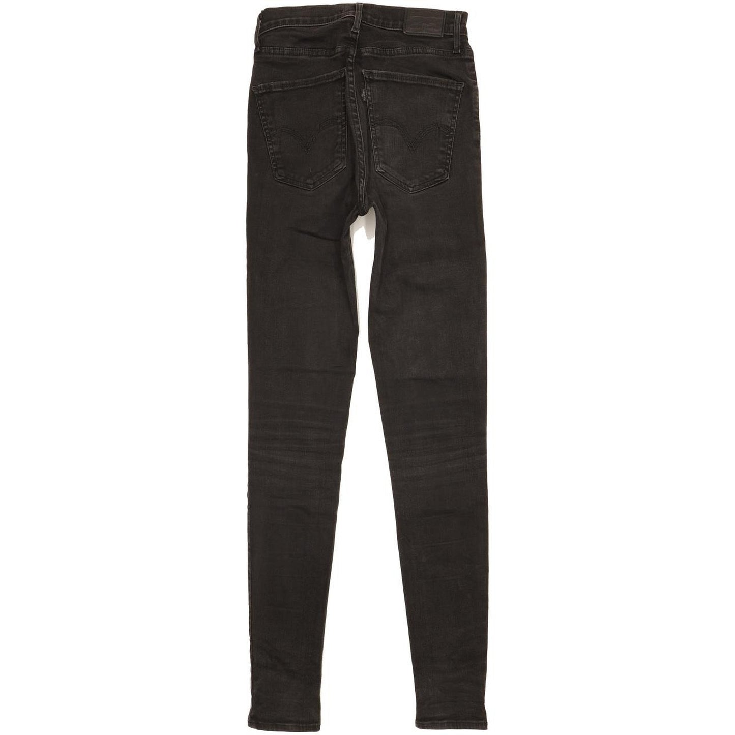 Levi's Mile Women Black Skinny Slim Stretch Jeans W26 L32
