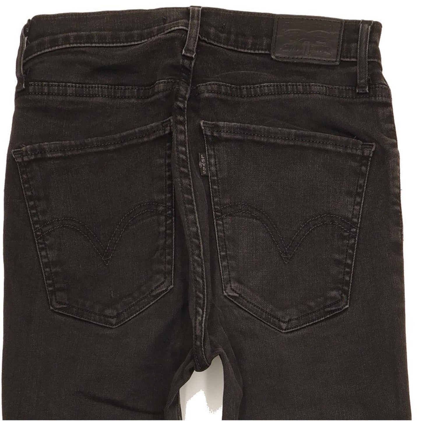 Levi's Mile Women Black Skinny Slim Stretch Jeans W26 L32
