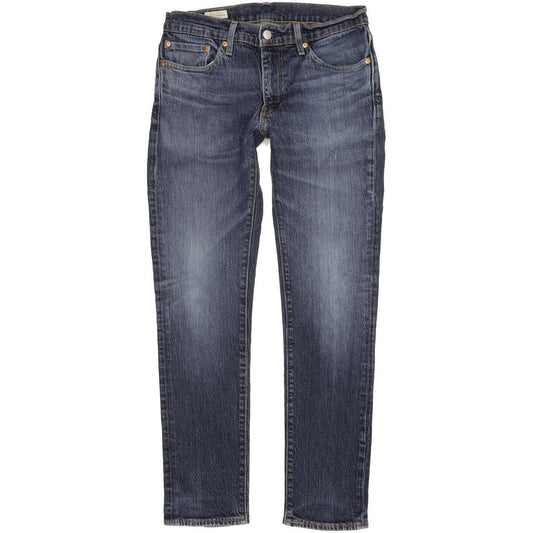 Levi's 511 Men Blue Straight Slim Stretch Jeans W31 L31