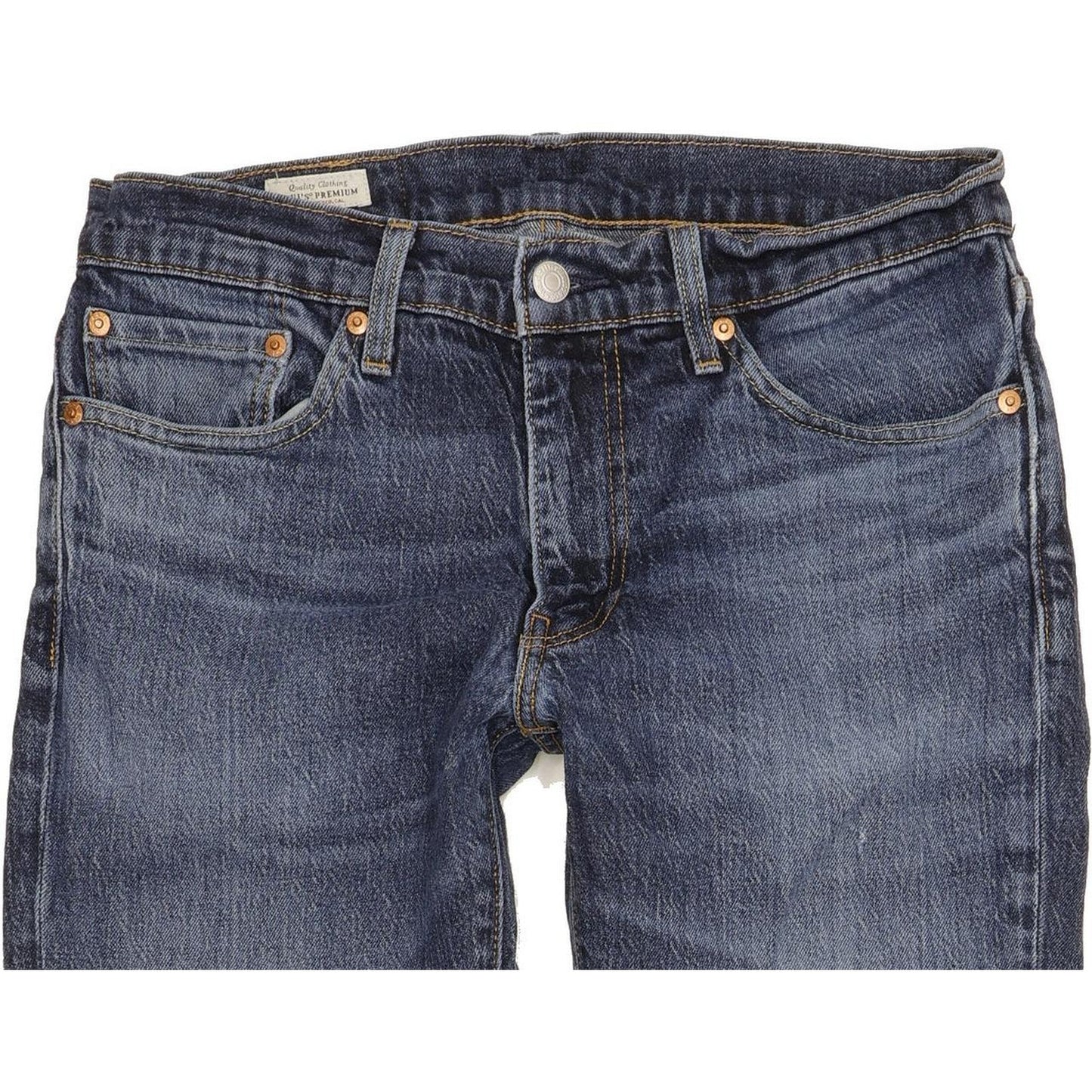 Levi's 511 Men Blue Straight Slim Stretch Jeans W31 L31