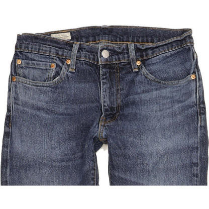 Levi's 511 Men Blue Straight Slim Stretch Jeans W31 L31