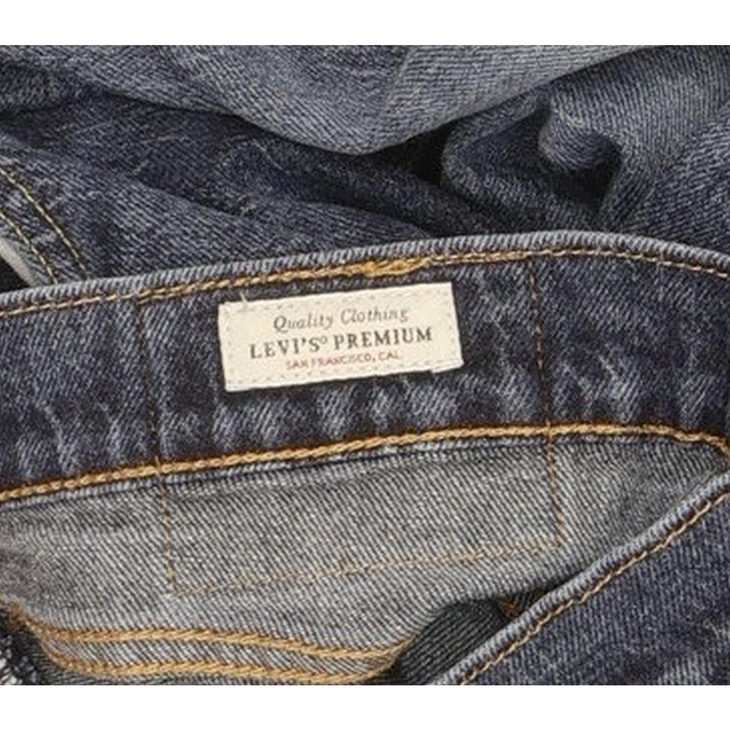 Levi's 511 Men Blue Straight Slim Stretch Jeans W31 L31