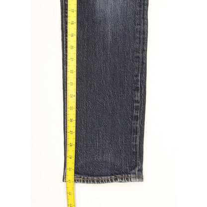 Levi's 511 Men Blue Straight Slim Stretch Jeans W31 L31