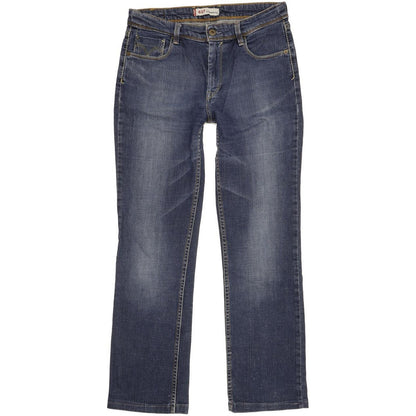 Levi's 627 Women Blue Straight Slim Stretch Jeans W31 L29
