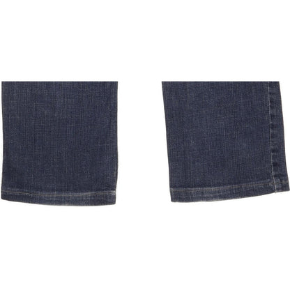 Levi's 627 Women Blue Straight Slim Stretch Jeans W31 L29