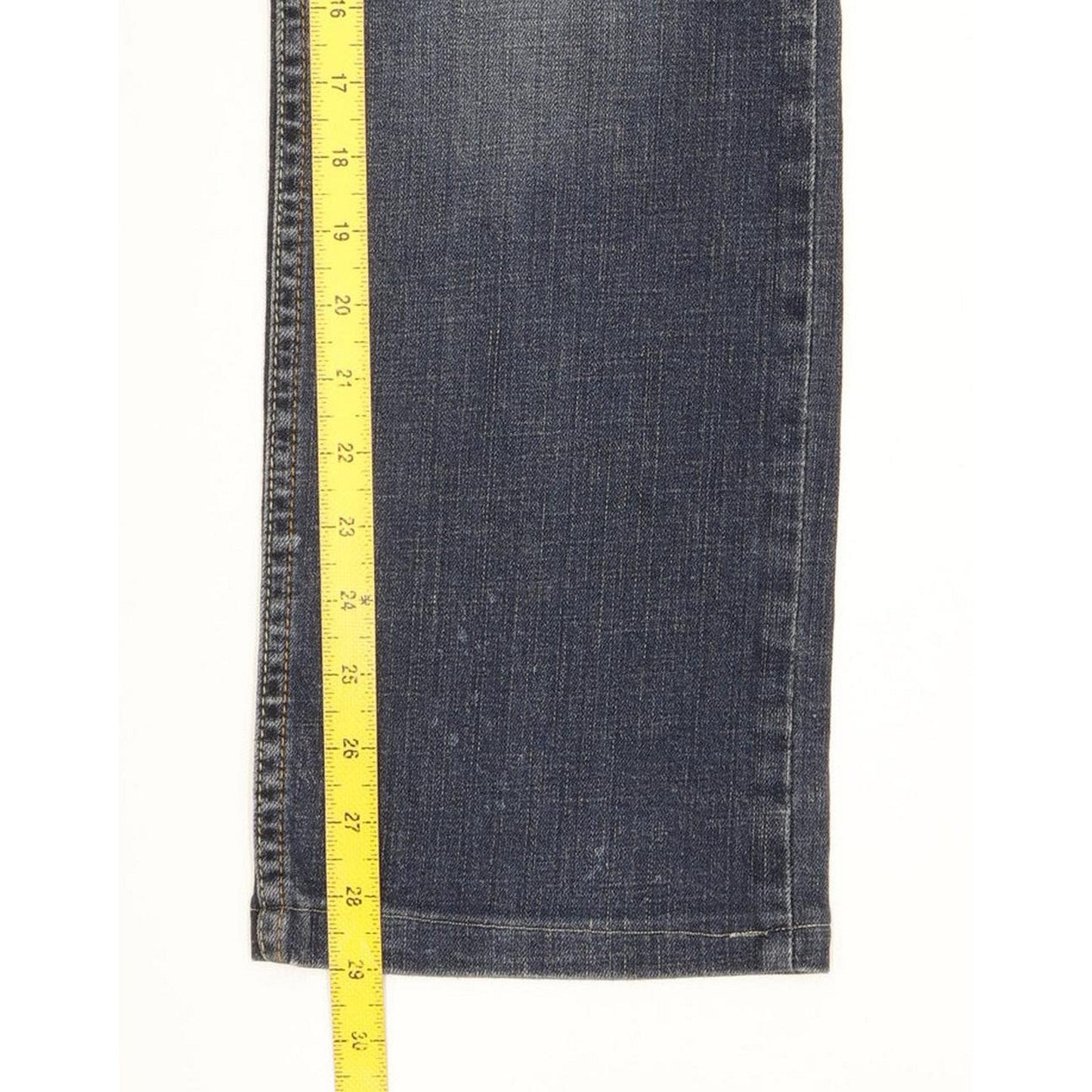 Levi's 627 Women Blue Straight Slim Stretch Jeans W31 L29