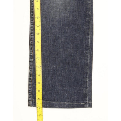 Levi's 627 Women Blue Straight Slim Stretch Jeans W31 L29