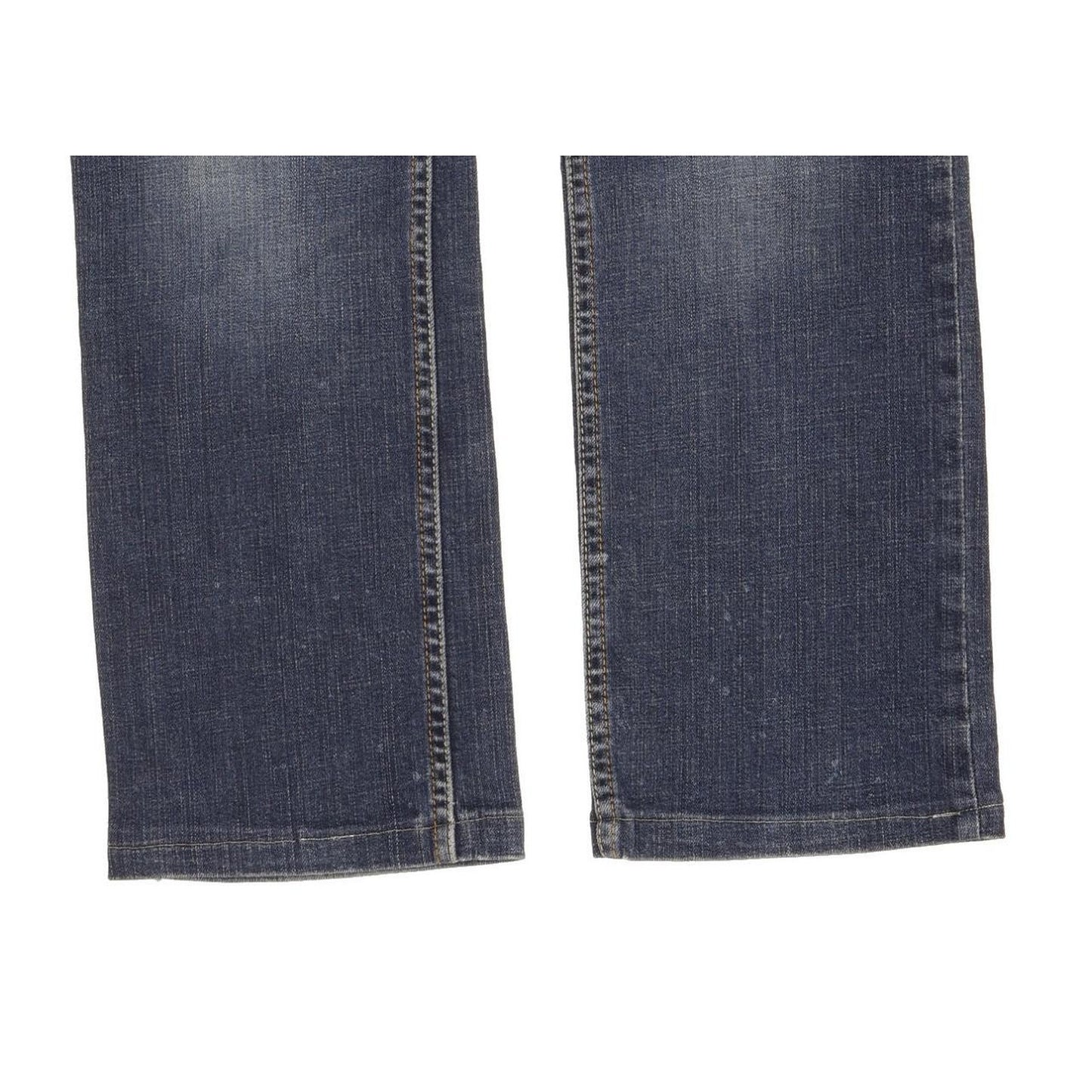 Levi's 627 Women Blue Straight Slim Stretch Jeans W31 L29
