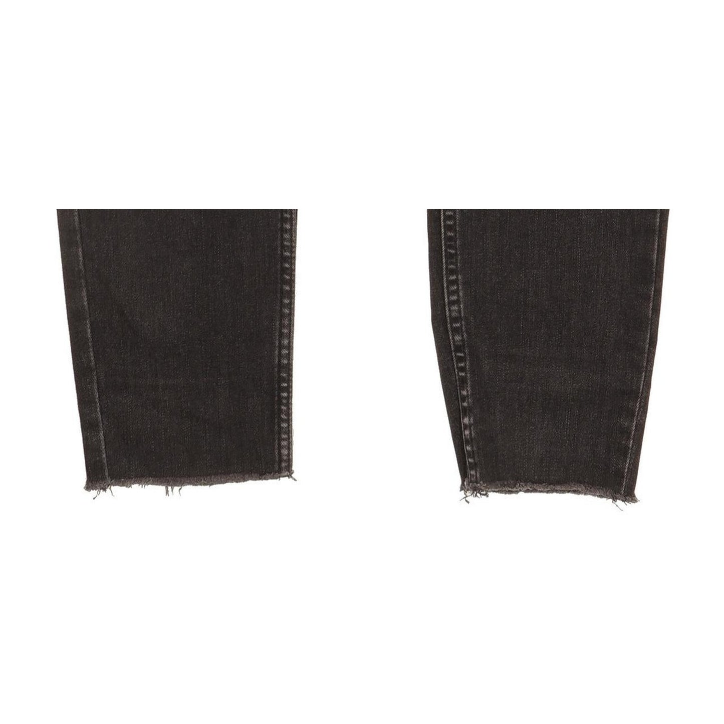 Levi's 710 Super Women Black Skinny Slim Stretch Jeans W30 L29