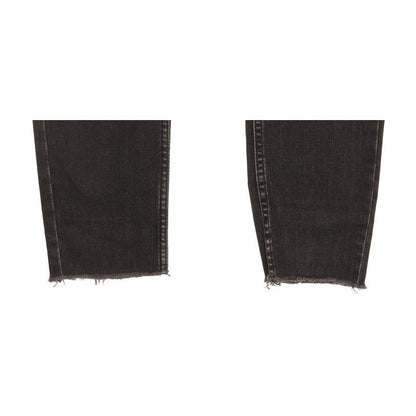 Levi's 710 Super Women Black Skinny Slim Stretch Jeans W30 L29
