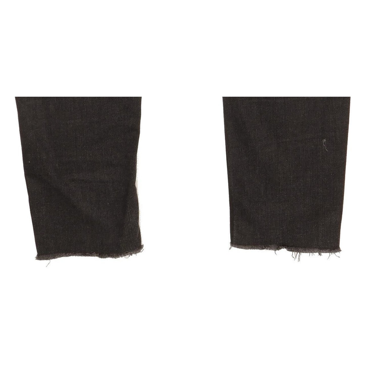 Levi's 710 Super Women Black Skinny Slim Stretch Jeans W30 L29