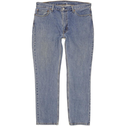Levi's 511 Men Blue Straight Slim Jeans W38 L32