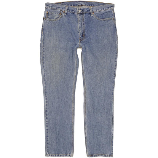 Levi's 511 Men Blue Straight Slim Jeans W38 L32