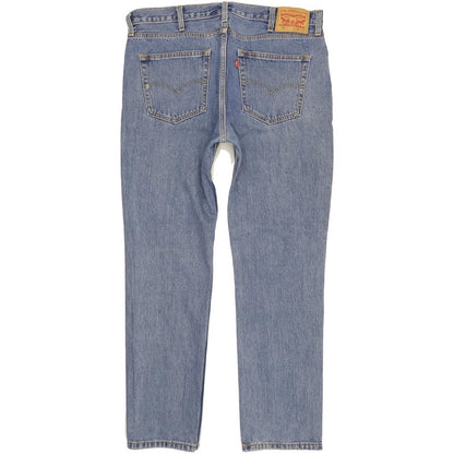 Levi's 511 Men Blue Straight Slim Jeans W38 L32