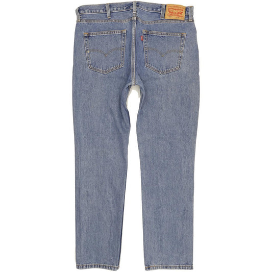 Levi's 511 Men Blue Straight Slim Jeans W38 L32