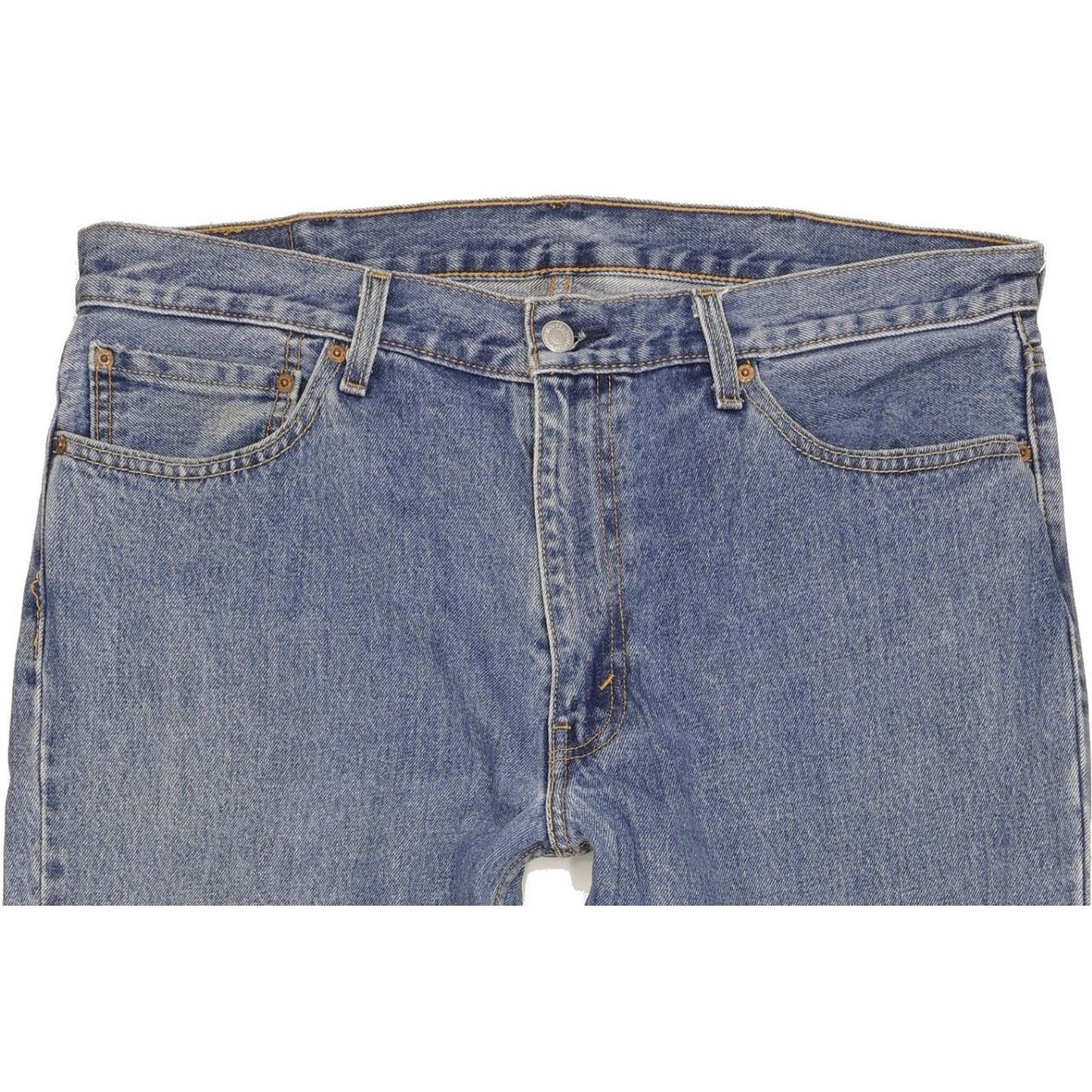 Levi's 511 Men Blue Straight Slim Jeans W38 L32