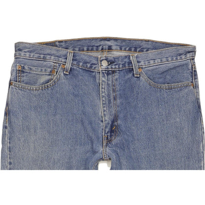 Levi's 511 Men Blue Straight Slim Jeans W38 L32