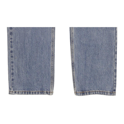 Levi's 511 Men Blue Straight Slim Jeans W38 L32