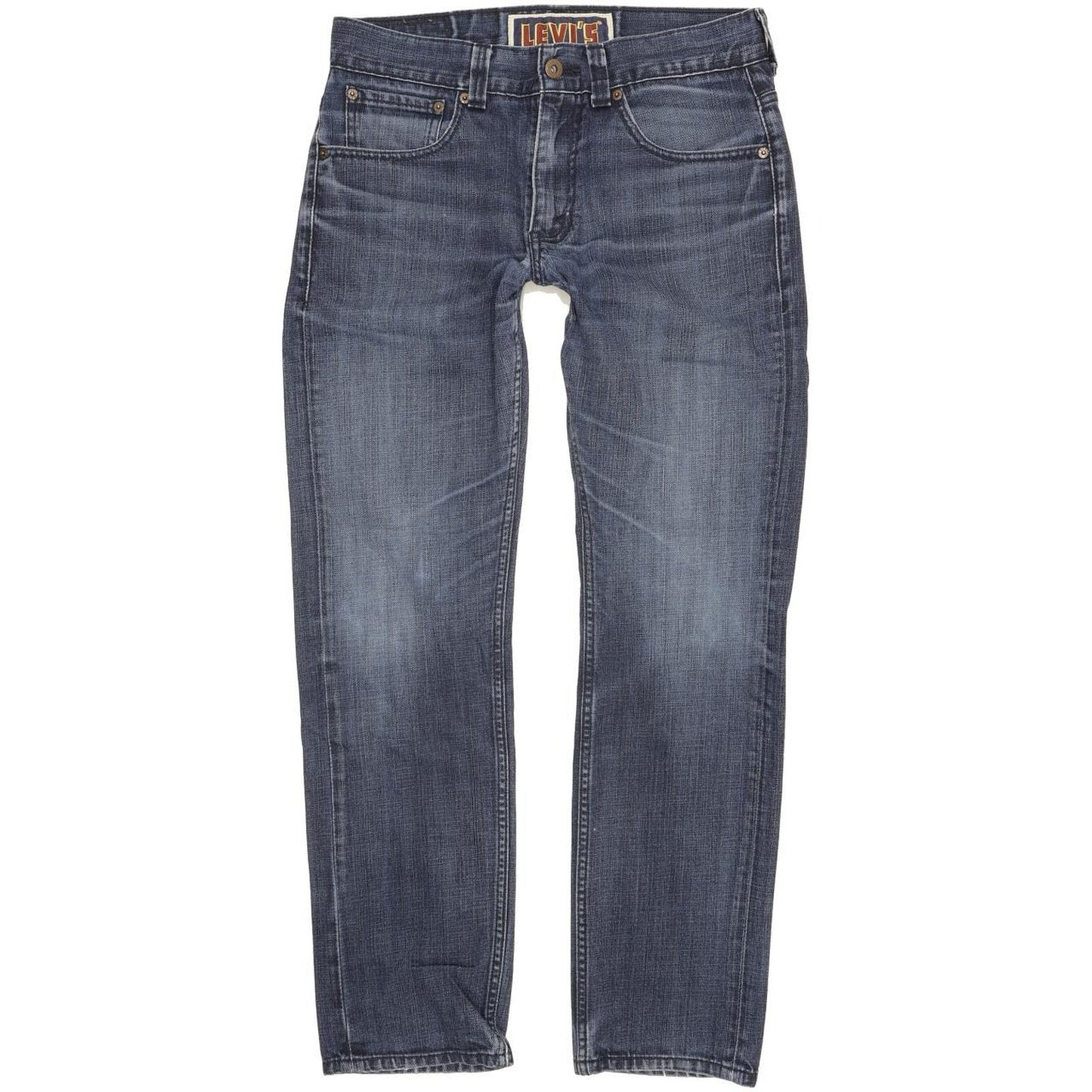 Levi's 511 Men Blue Straight Slim Jeans W32 L30