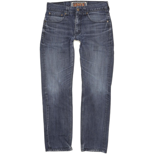 Levi's 511 Men Blue Straight Slim Jeans W32 L30