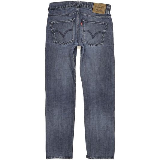Levi's 511 Men Blue Straight Slim Jeans W32 L30