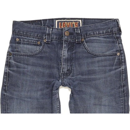 Levi's 511 Men Blue Straight Slim Jeans W32 L30