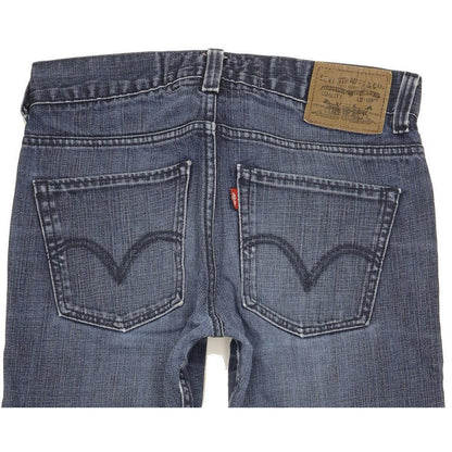 Levi's 511 Men Blue Straight Slim Jeans W32 L30