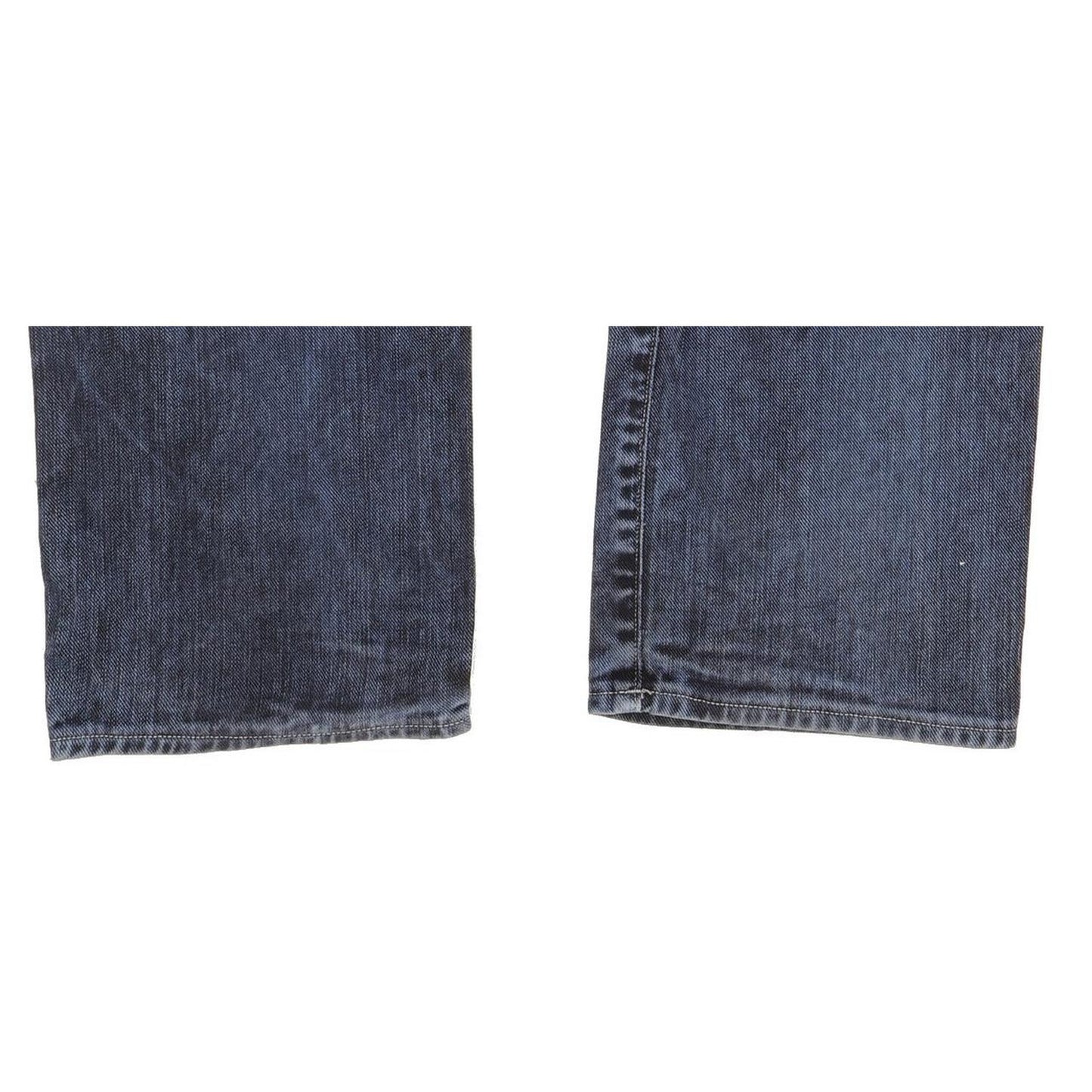 G-Star Morris Low Men Blue Straight Slim Jeans W31 L30