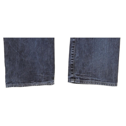G-Star Morris Low Men Blue Straight Slim Jeans W31 L30
