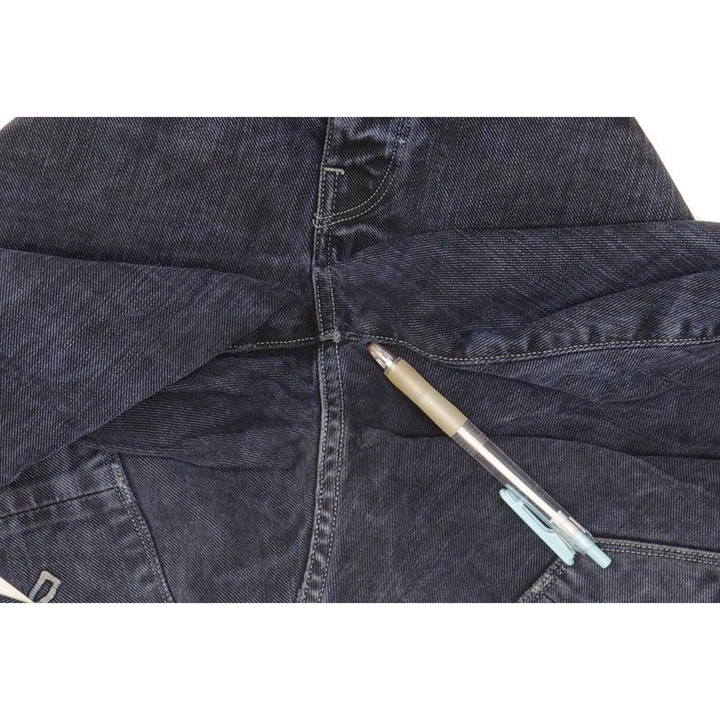 G-Star Morris Low Men Blue Straight Slim Jeans W31 L30