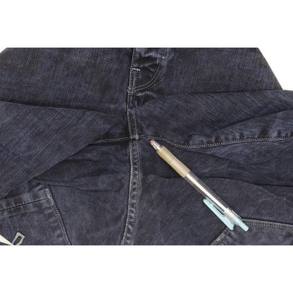 G-Star Morris Low Men Blue Straight Slim Jeans W31 L30