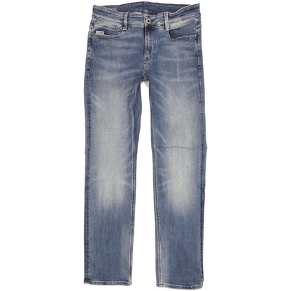 G-Star Noxer Women Blue Straight Regular Stretch Jeans W29 L29