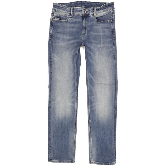 G-Star Noxer Women Blue Straight Regular Stretch Jeans W29 L29
