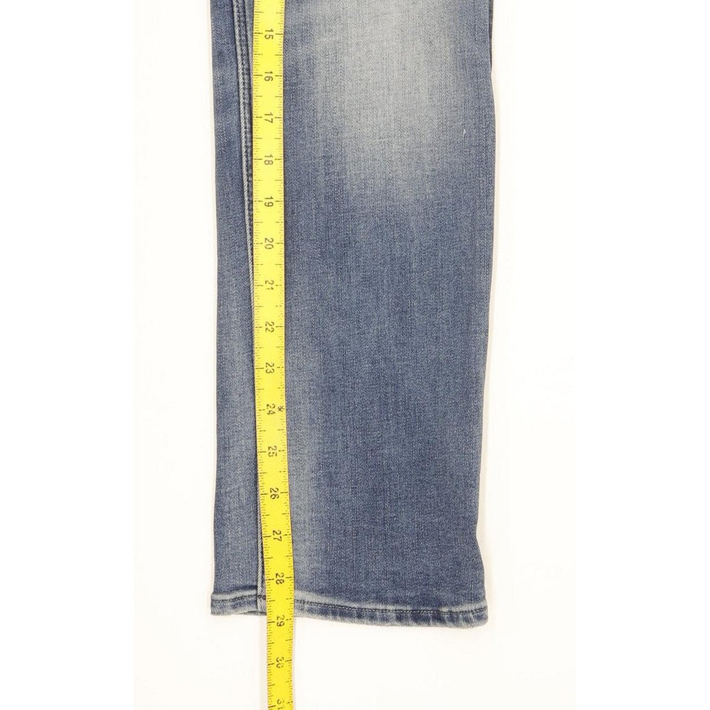G-Star Noxer Women Blue Straight Regular Stretch Jeans W29 L29